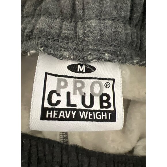 Pro Club Heavyweight Fleece Cargo Pants Gray - Picture 3 of 3